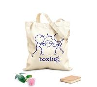 AILOONG Borse a mano in poliestere e cotone Sport Boxe Combattimento Sparring Partner Tessuto spesso 340g/m² Utilizzabile come trousse per il trucco