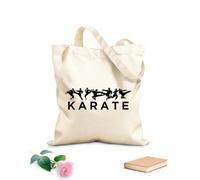 AILOONG Borse a mano in poliestere e cotone Tessuto spesso 12 once Karate MMA Combattimenti Orientali Allenamento Combattimenti Utilizzabile come trousse per il trucco 25x30cm Piccola