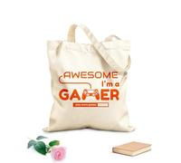 AILOONG Borse a mano in poliestere e cotone Tessuto spesso 340g/m² Gioco da tavolo per adolescenti Joystick Gioca ad altri giochi Utilizzabile come trousse per il trucco