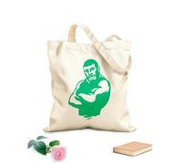 AILOONG Borse a mano in poliestere e cotone Tessuto spesso 340g/m² Pugilato duro Pugile Sport Utilizzabile come trousse per il trucco