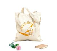 AILOONG Borse a mano in poliestere e cotone Titolo di Catch The Wind Surf Wave Tessuto spesso 340g/m² Utilizzabile come trousse per il trucco