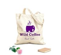 AILOONG Borse a tracolla in tela di cotone Caffè selvatico Tessuto spesso 340g/m² Utilizzabile come borsa porta attrezzi