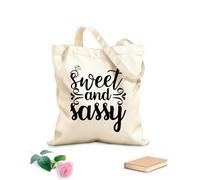 AILOONG Borse a tracolla in tela di cotone Citazioni sulle spose Tessuto spesso 12 once Utilizzabile come borsa porta attrezzi 31x36cm Media