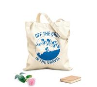 AILOONG Borse a tracolla in tela di cotone Fuori dalla rete a Graver Tessuto spesso 340g/m² Utilizzabile come borsa porta attrezzi