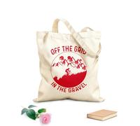 AILOONG Borse a tracolla in tela di cotone Fuori dalla rete a Graver Tessuto spesso 340g/m² Utilizzabile come borsa porta attrezzi