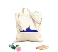 AILOONG Borse a tracolla in tela di cotone Nave Tessuto spesso 340g/m² Utilizzabile come borsa porta attrezzi