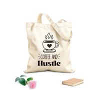 AILOONG Borse shopper riutilizzabili preventivo cucina Tessuto spesso 12 once Pieghevole 25x30cm Piccola