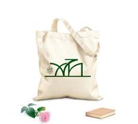 AILOONG Calligrafia araba Profeta Muhammad Pace Borse shopper riutilizzabili Tessuto spesso 340g/m² Pieghevole