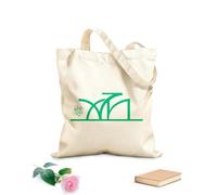 AILOONG Calligrafia araba Profeta Muhammad Pace Borse shopper riutilizzabili Tessuto spesso 340g/m² Pieghevole