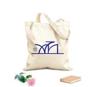AILOONG Calligrafia araba Profeta Muhammad Pace Borse shopper riutilizzabili Tessuto spesso 340g/m² Pieghevole