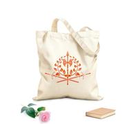 AILOONG Cavalieri con spada, leggenda del Medioevo Borsa della spesa in tela di cotone Tessuto spesso 340g/m² Utilizzabile come borsa regalo