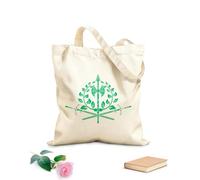 AILOONG Cavalieri con spada, leggenda del Medioevo Borsa della spesa in tela di cotone Tessuto spesso 340g/m² Utilizzabile come borsa regalo