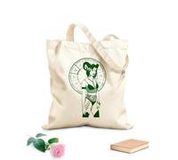 AILOONG disegni a mano e sagome di segni zodiacali e donne di bellezza Borsa in tela con fondo rinforzato Tessuto spesso 340g/m² Utilizzabile come borsa regalo