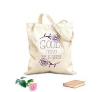 AILOONG etichetta disegnata a mano del venerdì santo Borse shopper riutilizzabili Tessuto spesso 340g/m² Pieghevole