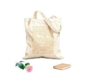 AILOONG Pagine da colorare con versetti della Bibbia e scritte cristiane Borse shopper riutilizzabili Tessuto spesso 340g/m² Pieghevole