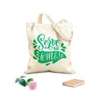 AILOONG Servire il vino Borse shopper riutilizzabili Tessuto spesso 340g/m² Pieghevole