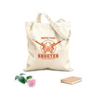 AILOONG Sniper Team Shooter Instinct Adventure Borse a tracolla in tela di cotone Tessuto spesso 340g/m² Utilizzabile come borsa porta attrezzi