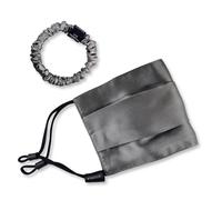 Ailoria - Allure & Doux Maschera Per Il Viso e Scrunchie S in Seta Elastici 1 pieces female