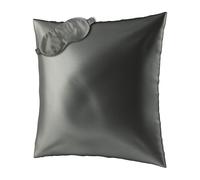 AILORIA BEAUTY SLEEP set federa 80x80 e maschera in seta 2 cm