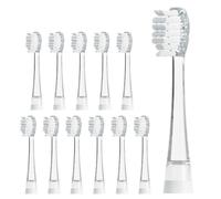 Ailoria - Bubble Brush BUBBLE BRUSH Set di 12 testine di ricambio per spazzole Spazzolini elettrici 1 pieces Bianco unisex