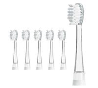 Ailoria - Bubble Brush BUBBLE BRUSH Set di 6 testine di ricambio per spazzole Spazzolini elettrici 1 pieces Bianco unisex