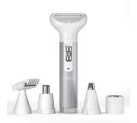 Ailoria - Evapore PRO SET Rasoio Con Diversi Attacchi USB Rasoi corpo ed epilatori 1 pieces female