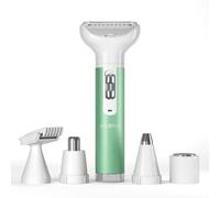 Ailoria - Evapore PRO SET Rasoio Con Diversi Attacchi USB Rasoi corpo ed epilatori 1 pieces female