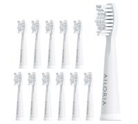 AILORIA FLASH TRAVEL Set di 12 testine di ricambio per spazzole 1 St