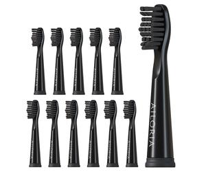 AILORIA FLASH TRAVEL Set di 12 testine di ricambio per spazzole 1 St
