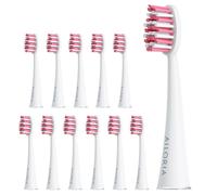 AILORIA SHINE BRIGHT Set di 12 testine di ricambio per spazzole 1 St