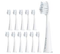 AILORIA SHINE BRIGHT Set di 12 testine di ricambio per spazzole Extra