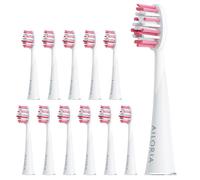 AILORIA SHINE BRIGHT Set di 12 testine di ricambio per spazzole Extra