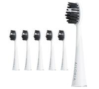 AILORIA SHINE BRIGHT Set di 6 teste di ricambio per spazzole a carbone