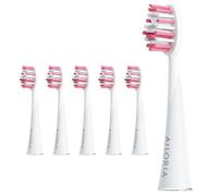 AILORIA SHINE BRIGHT Set di 6 testine di ricambio per spazzole Extra C