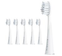 AILORIA SHINE BRIGHT Set di 6 testine di ricambio per spazzole Extra C