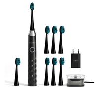 AILORIA SHINE BRIGHT SET Spazzolino da denti sonico USB 1 St