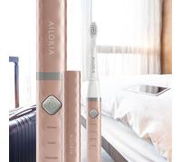 AILORIA Spazzolino elettrico Flash Travel + 2 testine ricambio