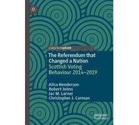 Ailsa Henderson Robert Johns Jac M. Larner The Referendum tha (Copertina rigida)