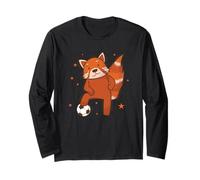 Ailuridae Giocare a Calcio Orso Gatto bambù Maglia a Manica