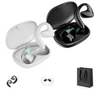 AilyMur v2 Translator Earbuds, Ailymur V2 Language Translator Earbuds, 144 Language Ai Translation Earbudss Real Time, Wireless Bluetooth 5.4 Translation Earbudss (2pcs)