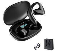 AilyMur v2 Translator Earbuds, Ailymur V2 Language Translator Earbuds, 144 Language Ai Translation Earbudss Real Time, Wireless Bluetooth 5.4 Translation Earbudss (Black)