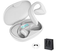 AilyMur v2 Translator Earbuds, Ailymur V2 Language Translator Earbuds, 144 Language Ai Translation Earbudss Real Time, Wireless Bluetooth 5.4 Translation Earbudss (White)