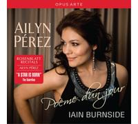 Ailyn Pérez Ailyn Perez: Poeme D'un Jour (CD) Album