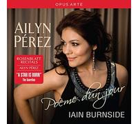 Ailyn Pérez Ailyn Perez: Poeme D'un Jour (CD) Album