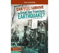 Ailynn Collins Can You Survive the Great San Francisco Earthq (Copertina rigida)