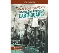 Ailynn Collins Disasters in History: Can You Survive The Great San F (Tascabile)