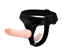 AILZNN Strap On Doppel Dildos, Umschnalldildos Lesben Masturbatore Sexspielzeugset mit 2 Dildos