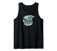 Aim for The Chains Disc Golf Player Frisbee Basket Canotta