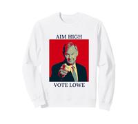 Aim High Vote Lowe British Patriots Regno Unito Orgoglio Regno Unito Felpa