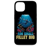 Aim small fillet big Custodia per iPhone 13